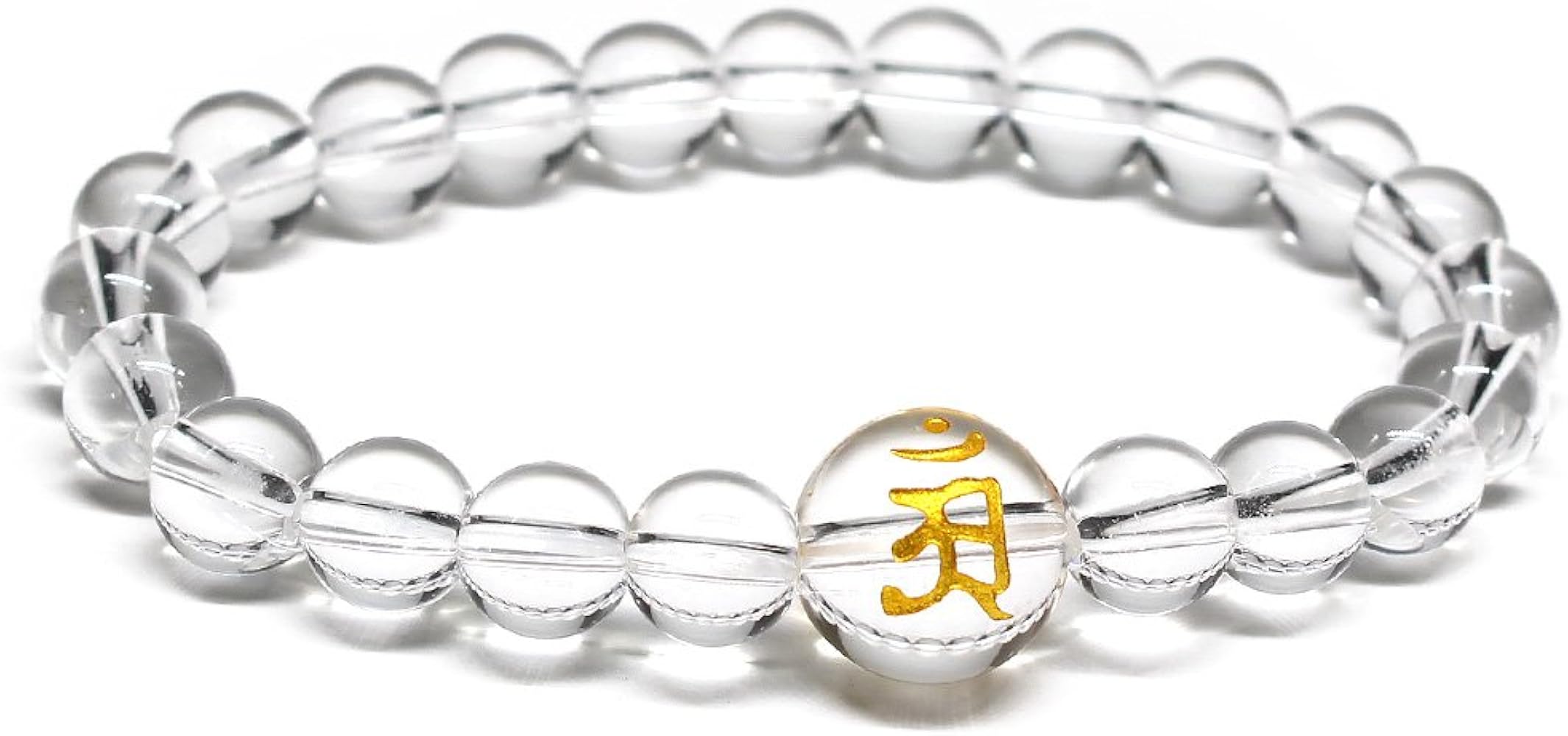 男性用‼️皇帝龍八梵字‼️天然石ブレスレット‼️パワーストーン